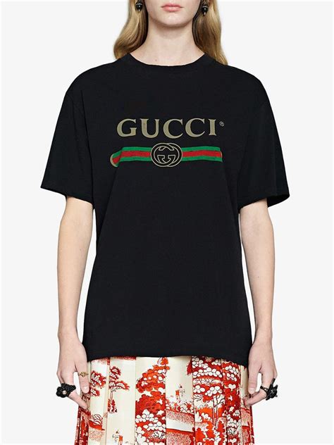 cheap gucci t shirt women'|gucci oversized t shirt dress.